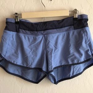 Lulu Lemon running shorts